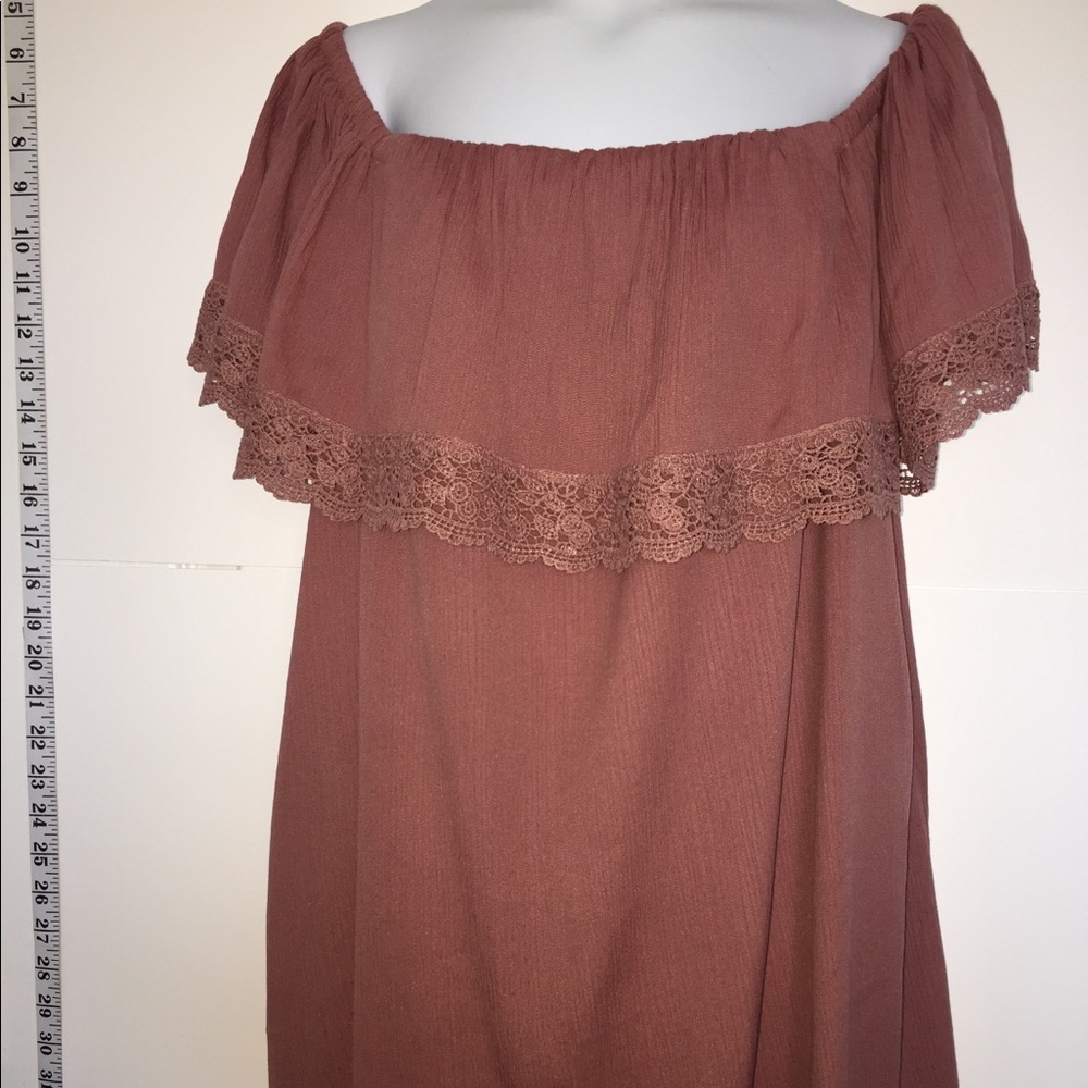 Plus Size Dress - 1X